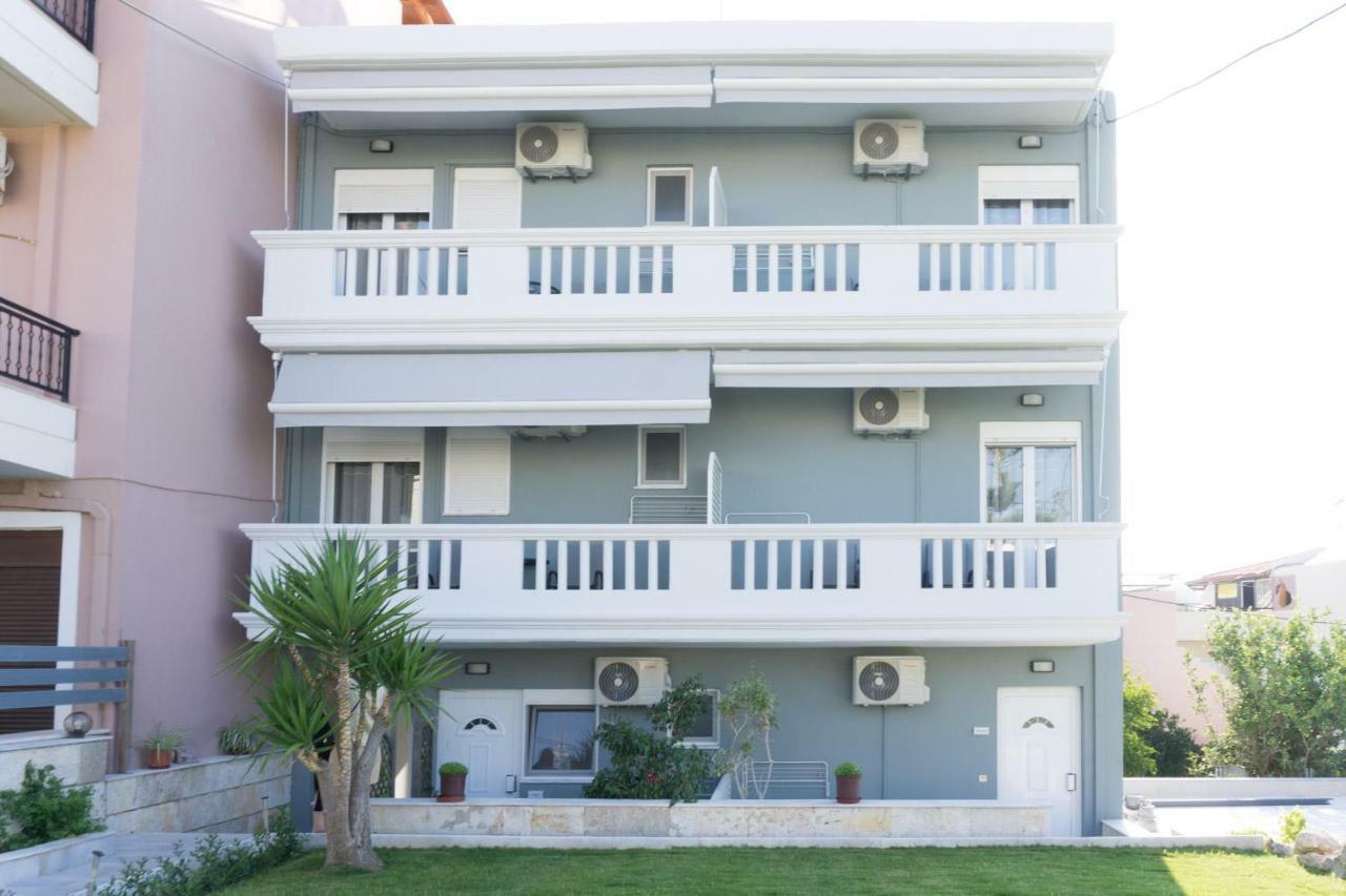 Thegaia Studios Rethymno Exteriör bild