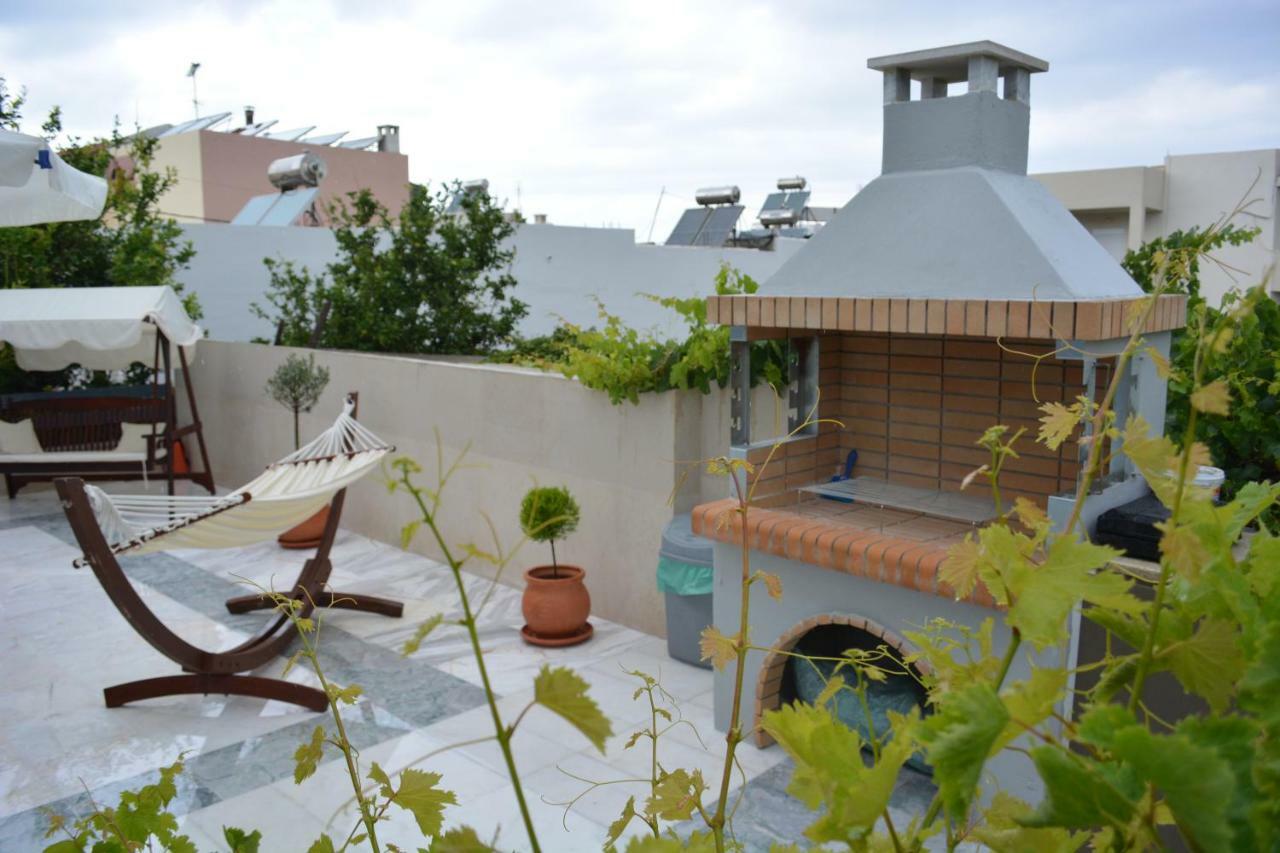 Thegaia Studios Rethymno Exteriör bild