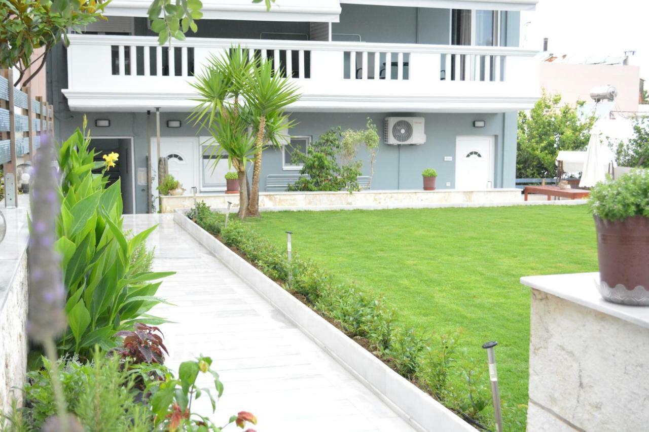 Thegaia Studios Rethymno Exteriör bild